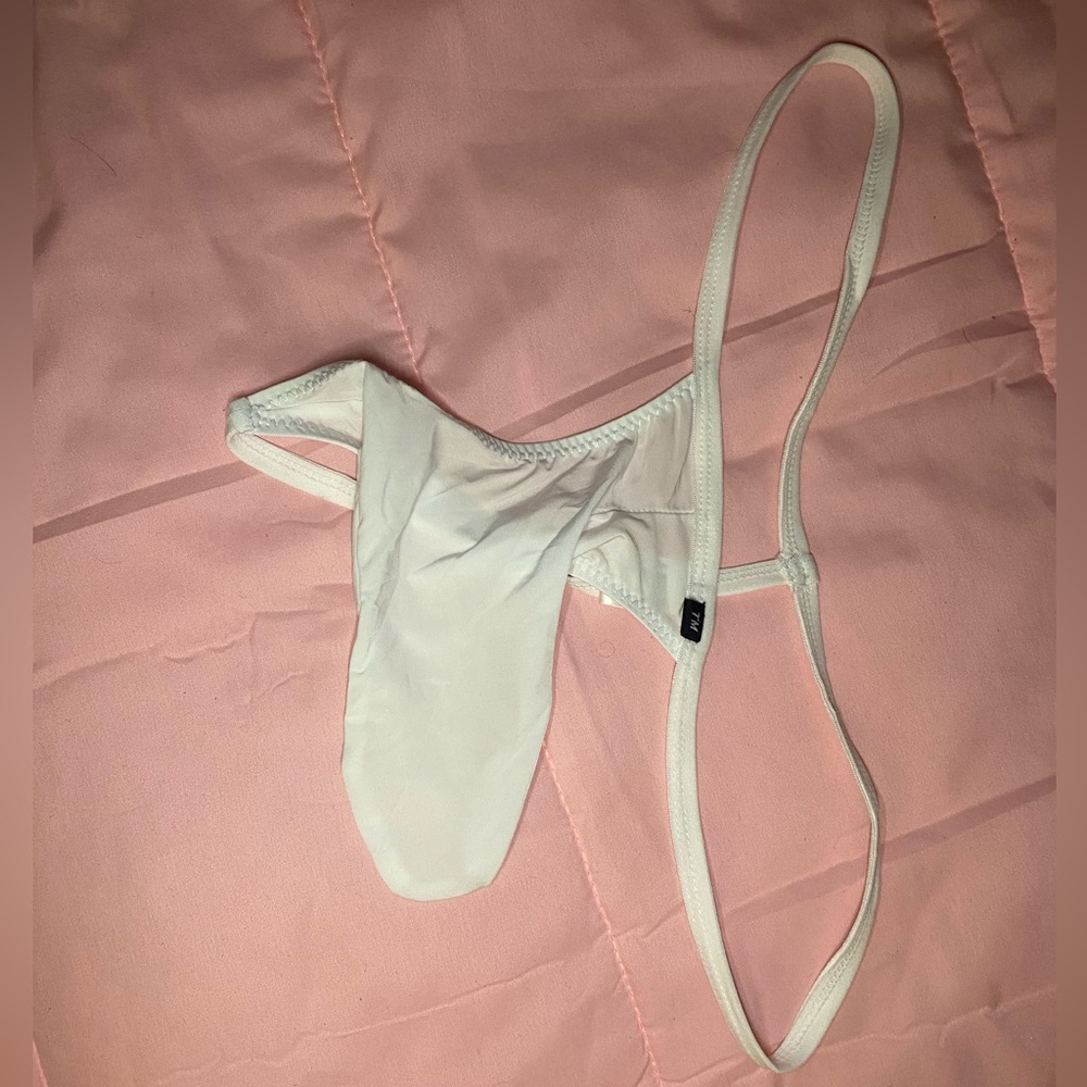 TM Collection men’s giant bulge thong